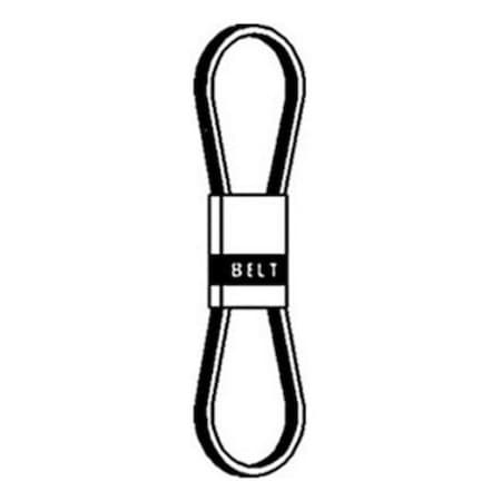 Aftermarket H77683 Hydrostatic Reel Pump Belt Fits John Deere 6600 7700 186976M1